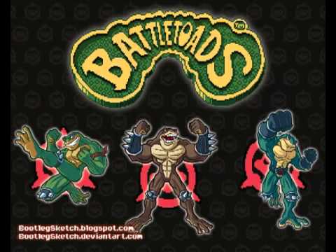 Battletoads - Surf City Cover