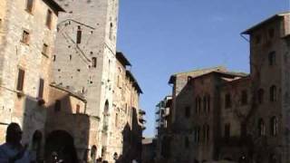 preview picture of video 'SAN GIMIGNANO'