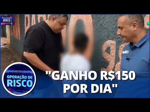 Polícia prende menor de idade que comanda o tráfico de drogas