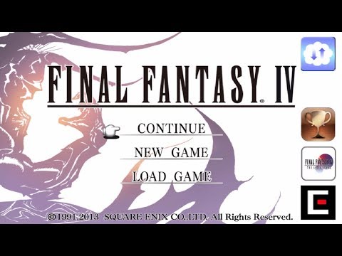 Final Fantasy IV iOS part 1