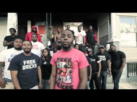 Pook Paperz - Far Away (Free Bricks Tribute) [HD] Directed by Nimi Hendrix