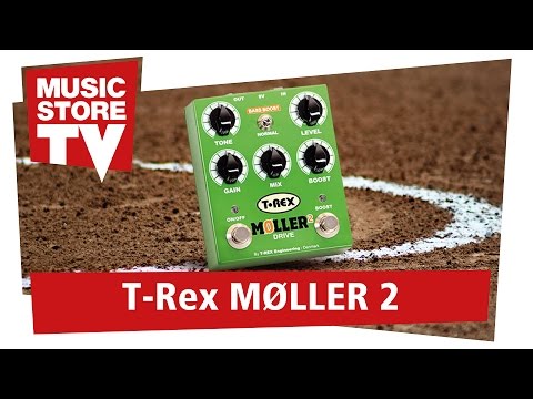 T-Rex Møller 2 Overdrive + Clean Boost // Review + Sound Demo