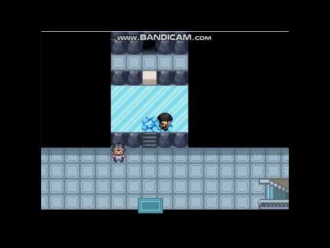 Pokémon Empyrean: Ice Gym Puzzles