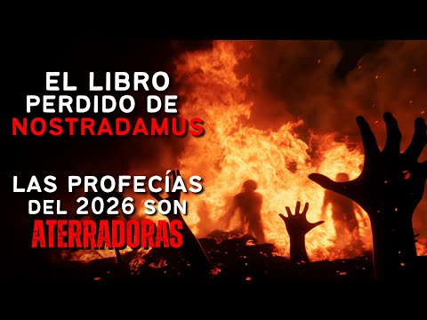 Encontré el Libro Perdido de Nostradamus: Las profecías del 2026 son ATERRADORAS.