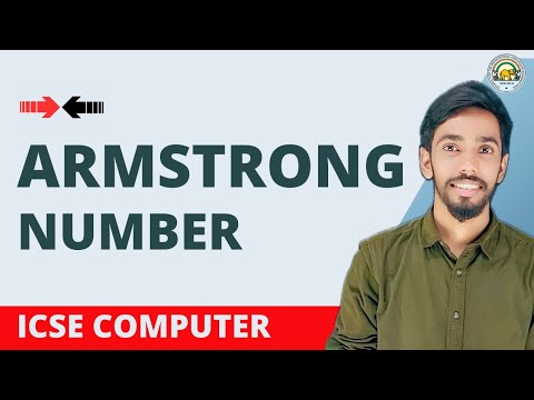 Armstrong Number Function In Java Computer Class 10 Icse Isc Java Programming Icse Icse2024 Java