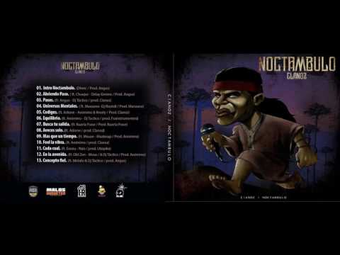 10. Clanoz - Feel la vibra (ft Anonimo)