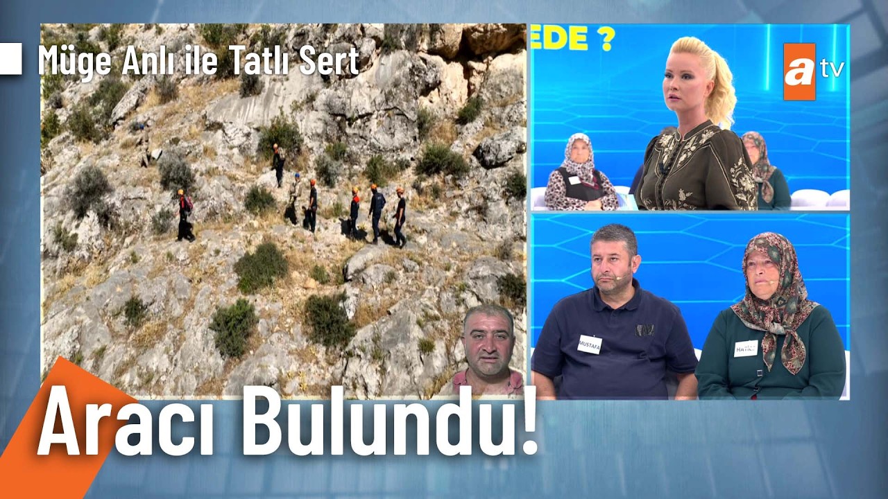 İsmal'i arama kurtarma çalışmaları devam ediyor! - Müge Anlı ile Tatlı Sert 3 Eylül 2026