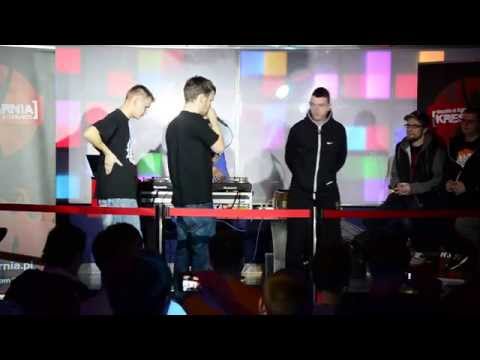 1.04.2014 Wueno vs Czerwień, Wueno vs Czeski, RapRing Battle, Kreślarnia