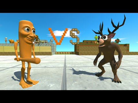 Roblox Team X Minecraft Team vs Brainrot Team - Animal Revolt Battle Simulator