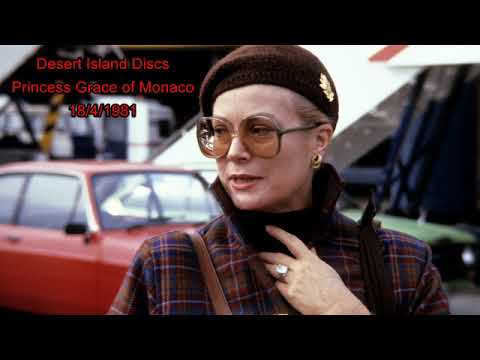 Grace Kelly - Desert Island Discs - 1981 Radio Interview (Part 1 of 2)