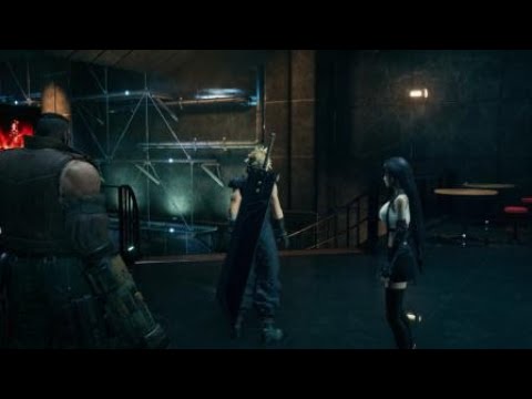 Shinra Guard Recognizes Cloud