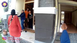 EVAKUASI ULAR DI GARASI MOBIL PERUMAHAN PALAGAN ASRI 2 || #616