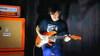 Video thumbnail for Black Smoker TRAD MASTER series SIGMA SSH Light Aged -Fiesta Red- by クロサワ楽器店 公式