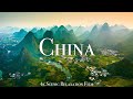 China 4K - Scenic Relaxation Film With Inspiring Music