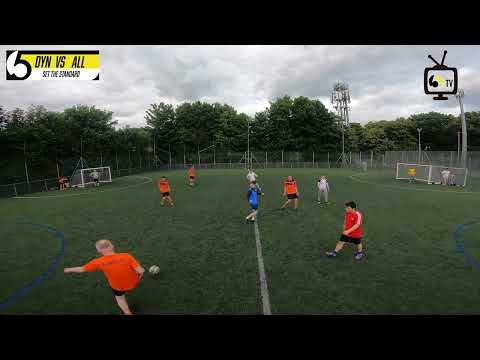 Dynamo Chicken Kiev vs Allsorts FC - Lancing Manor, Wednesday - Season 3 - Week 7 - 06.07.2022