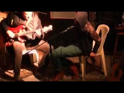 Pol Mun (Muñeco) y yo en vivo en Patio Macondo  Nostalgias