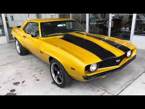 1969 Chevrolet Camaro (CC-1923254) for sale in Greeley, Colorado