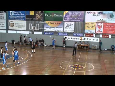 C.B. CORNELLA 99   83   -   U.E. SANT CUGAT 2    69