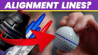 Golf Ball Alignment Line Marker Tool Unboxing Review | Triple Track