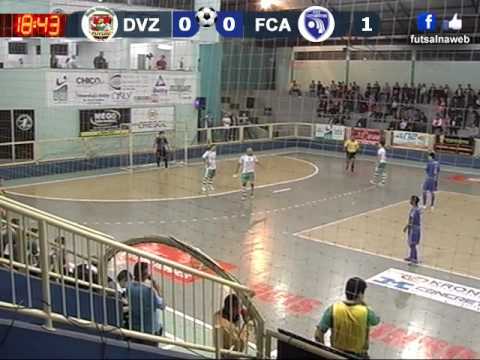 FUTSAL NA WEB -DOIS VIZINHOS x FOZ CATARATAS - CAMPEONATO PARANAENSE SÉRIE OURO 2016