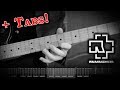 Rammstein - Deutschland (Guitar Cover with Tabs)