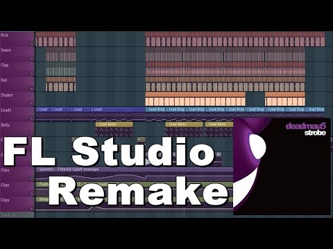 Deadmau5 - Strobe (Radio Edit | FL Studio Remake)