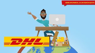 DHL eCommerce UK | How to book an international delivery