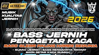 Download lagu DJ FULL BASS HOREG GLERR PENGGETAR KACA CEK SOUND BASS JERNIH PALING ENAK SEDUNIA | DMP mp3
