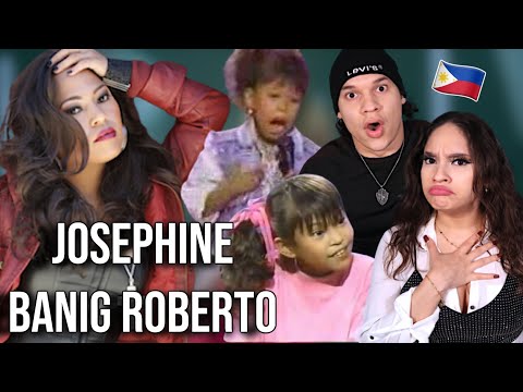 Latinos react to JOSEPHINE BANIG ROBERTO for the first time | ft Regine V