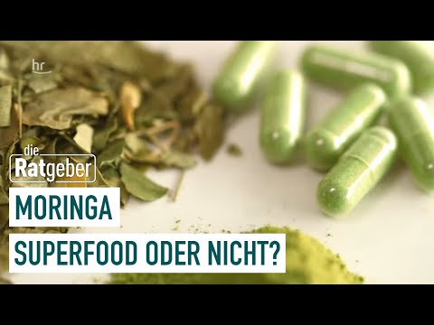 Moringa: Pulver mit heilsamen Superkräften? | Die Ratgeber