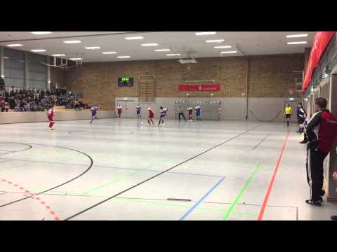 Finale Hallenstadtmeisterschaft 2015 Tus Stockum A-Jugend