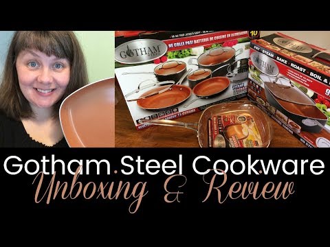 Gotham Steel Cookware- Unboxing and Review