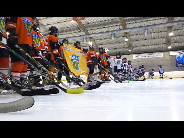 В Ангарском округе состоялось открытие благотворительного турнира «Добрый лёд»