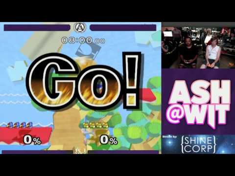 JustJoe (Falco) vs GHQ | Kels (Fox) - ASH@WIT #117 Melee Loser's Finals
