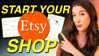 How to Start an Etsy Shop Step by Step in 2026 💻 (Etsy Shop for Beginners Setup Tutorial)