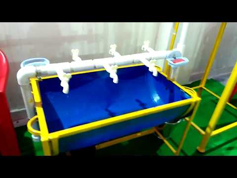 Station for Hand Wash for School/Outdoor Function