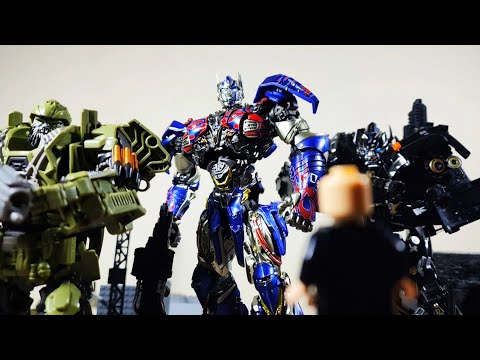 "What if" Ironhide stormed KSI?  l Transformers Stop-Motion l