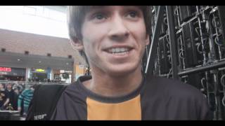 Interview with Dendi @ TECHLABS Cup RU 2012