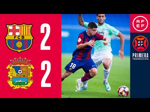 Resumen de Barça Atlètic vs Fuenlabrada Matchday 4