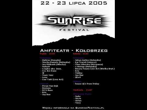 SUNRISE FESTIVAL 2005 - AFTER PARTY PLAŻA