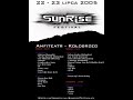 SUNRISE FESTIVAL 2005 AFTER PARTY PLAŻA