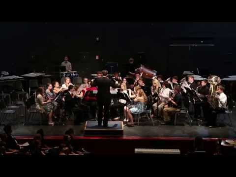 CHS Band '14 Spring Concert - Concert Prep Band - Circle of Life - 05-15-14