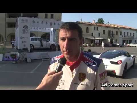 Intervista Da Zanche - 8° Rally Due Valli Historic * * www.videofotosport.com
