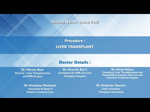 Rahul Patil's Liver Transplant Navi Mumbai Success Story - Video Thumbnail