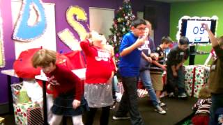 Reindeer Nosedive at Celebration Church KiDS!