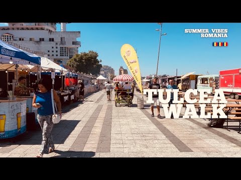 Hidden Gem of Romania Tulcea City Walk 