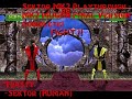 Sektor MK2 Playthrough MK2 MUGEN Final Version Complete