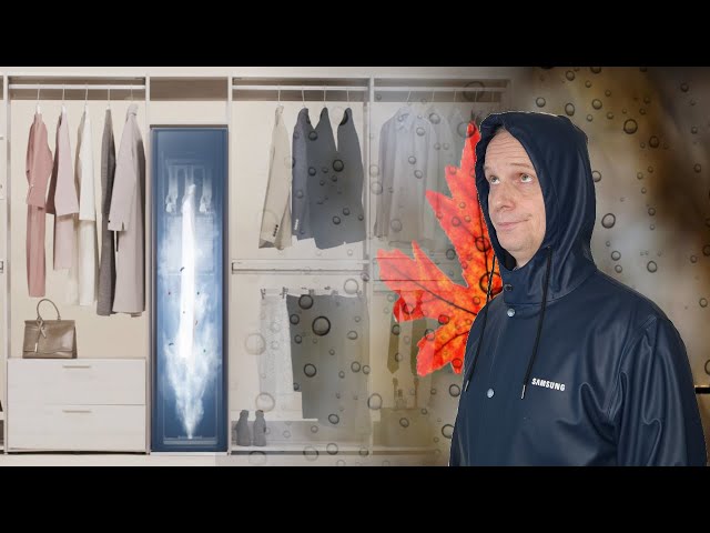 Video teaser for Samsung AirDresser - Herbst