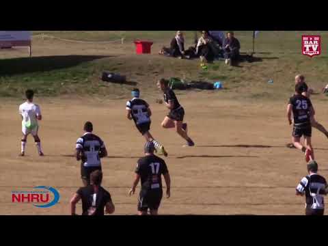 2018 NHRU Prem 2 Round 16 Highlights - Maitland v Nelson Bay