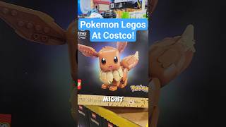 Pokemon legos are showing up at Costco! #pokemon #collectables #toys